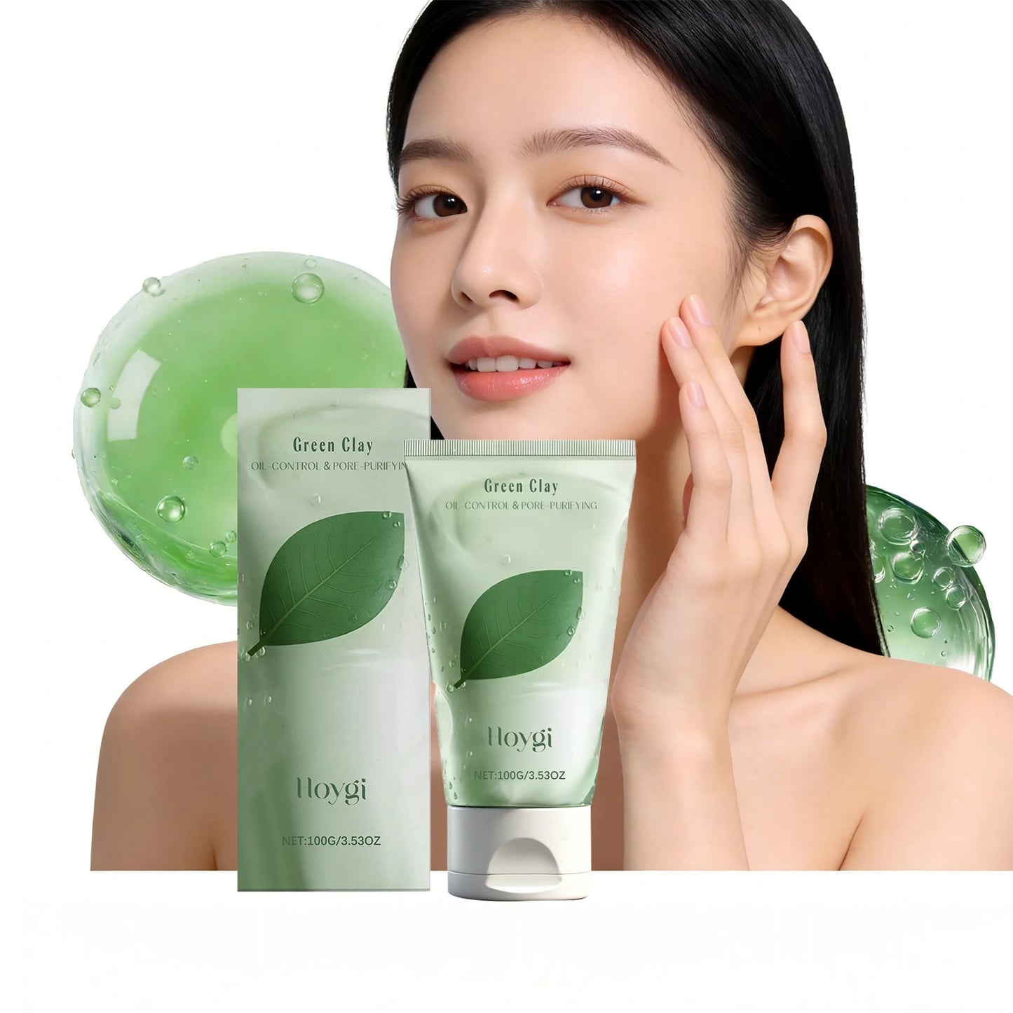 Centella Facial Cleanser Cleansing Pores Reduce Blackheads Removal Dirt Repair Damaged Barrier Improve Dullness Skin Brightening Peaceful Pleasures Health and Wellness