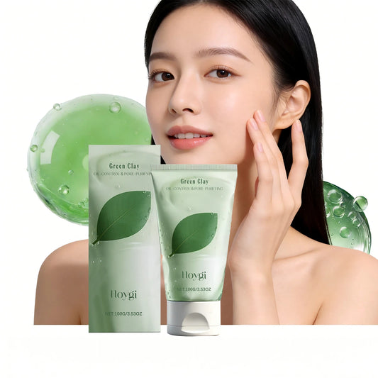 Centella Facial Cleanser Cleansing Pores Reduce Blackheads Removal Dirt Repair Damaged Barrier Improve Dullness Skin Brightening Peaceful Pleasures Health and Wellness