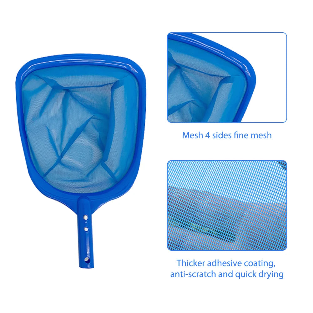 Pool Skimmer Net with Telescopic Rod – Leaf & Debris Catcher Peaceful Pleasures Health and Wellness