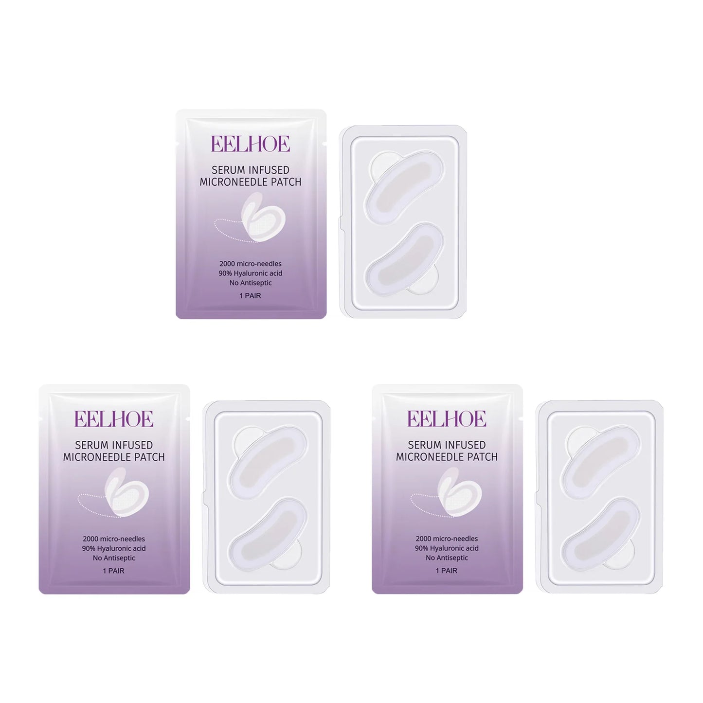 Collagen Microneedle Eye Patches – Dark Circles & Wrinkles
