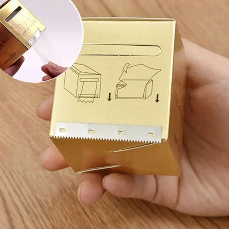 3-Roll Microblading Barrier Film Wrap 42mm x 200m | PMU Tattoo