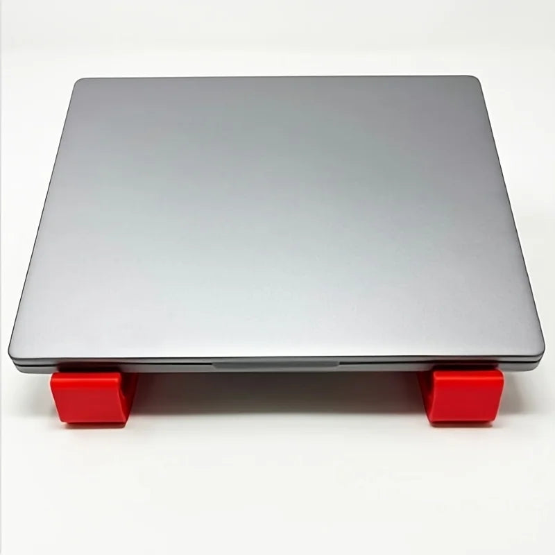 Portable Hollow Laptop Cooling Riser Ergonomic Notebook Support