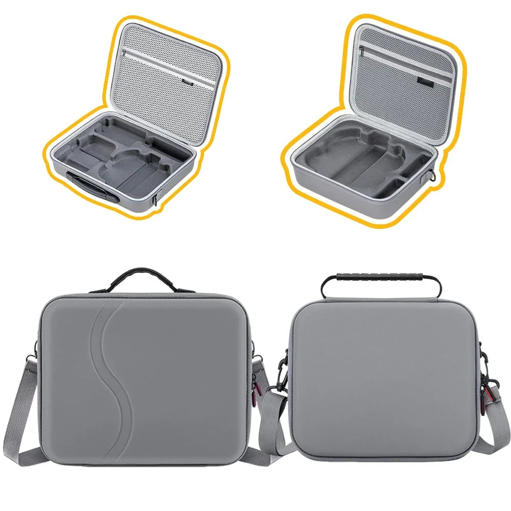 For DJI Neo 2 Drone PU Storage Bag Portable Travel Shoulder Case Shock Absorbing Large Capacity Organiser Preferred Bag Peaceful Pleasures Health and Wellness