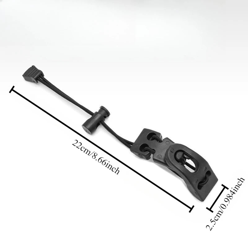 Backpack Hiking Stick Holder Bungee Buckle | Outdoor Gear