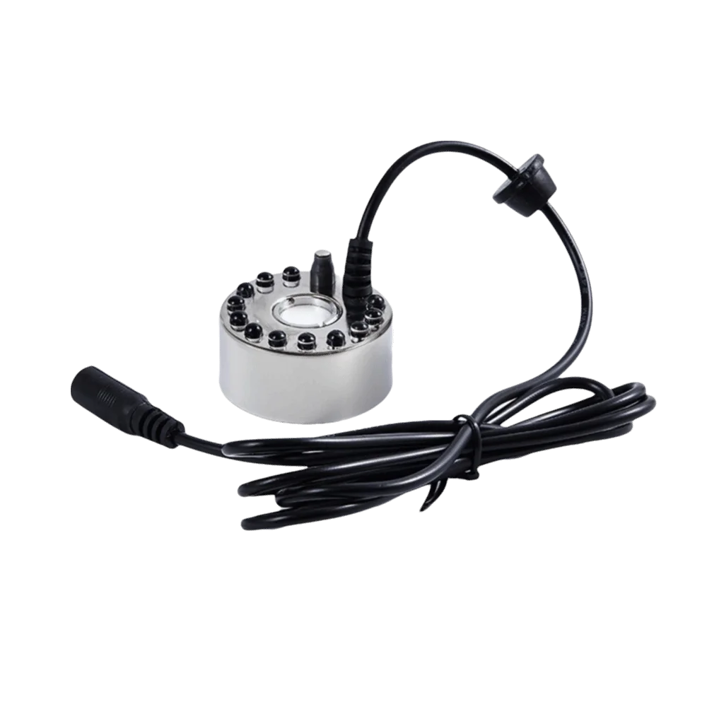 Ultrasonic LED Mist Maker Fogger – Pond & Garden Atomizer