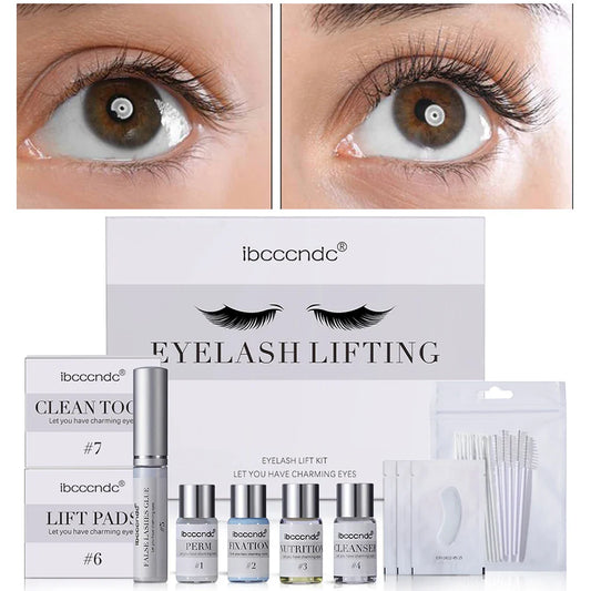 Professional Lash Lift Kit – DIY Semi-Permanent Eyelash Perm Eyelash Lift Kit Oasis Select