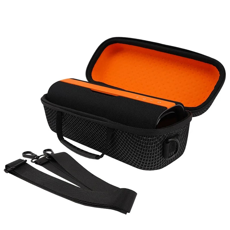 For Xiaomi Sound Party Pro Carrying Case Sound-Permeable Design Breathable Heat-Dissipating Fabric Detachable Shoulder Strap Peaceful Pleasures Health and Wellness