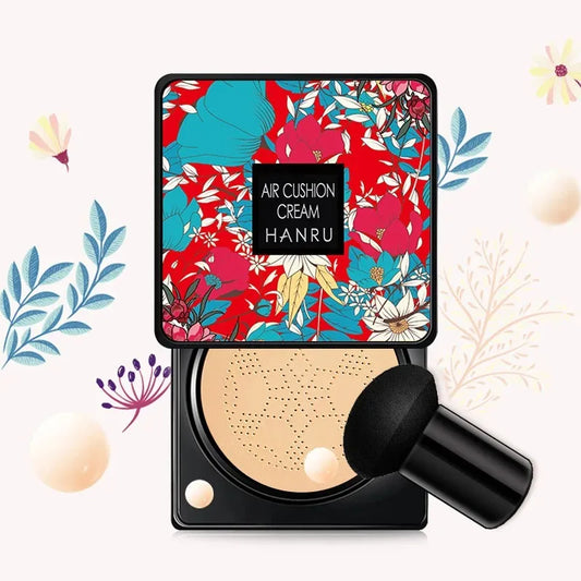 BIOAOUA Mushroom Air Cushion BB CC Cream Foundation Concealer Air Cushion Foundation Oasis Select