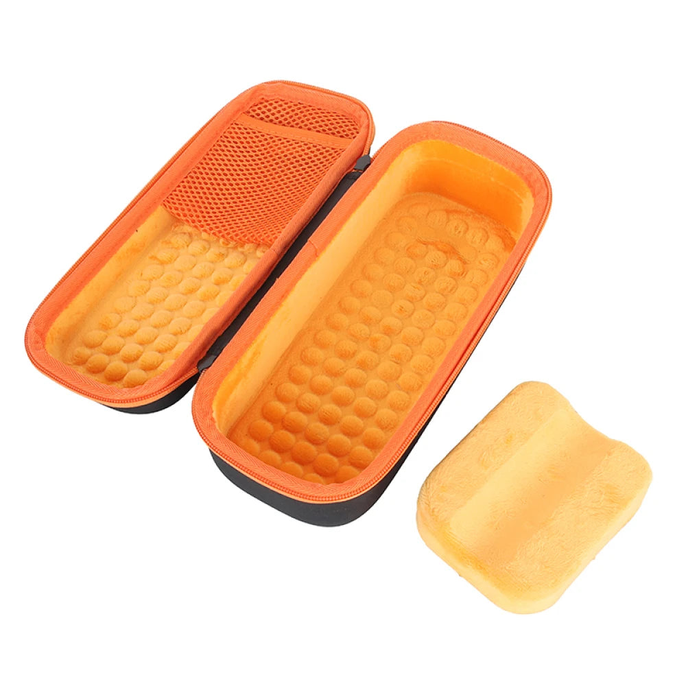 Shock-Proof For JBL KMC600/KMC500/KMC650 Microphone Storage Bag Mesh Pocket Design Is For Storing Data Cables And Other Items Peaceful Pleasures Health and Wellness