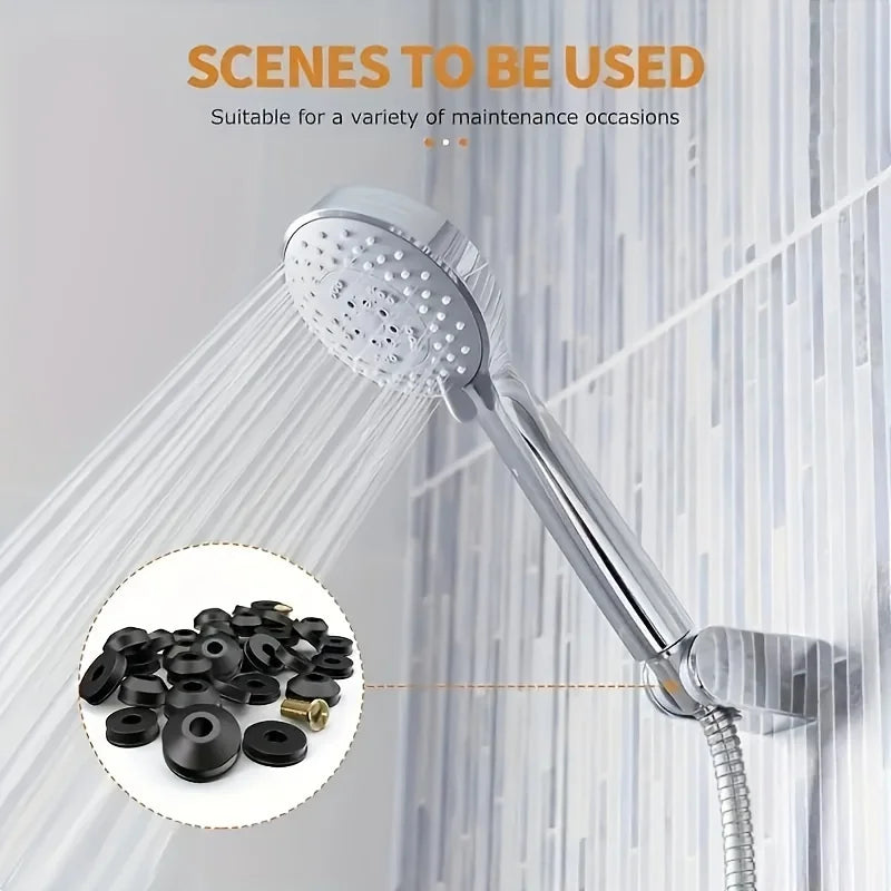 Flat Beveled Faucet Washer Brass Screw Combination Various