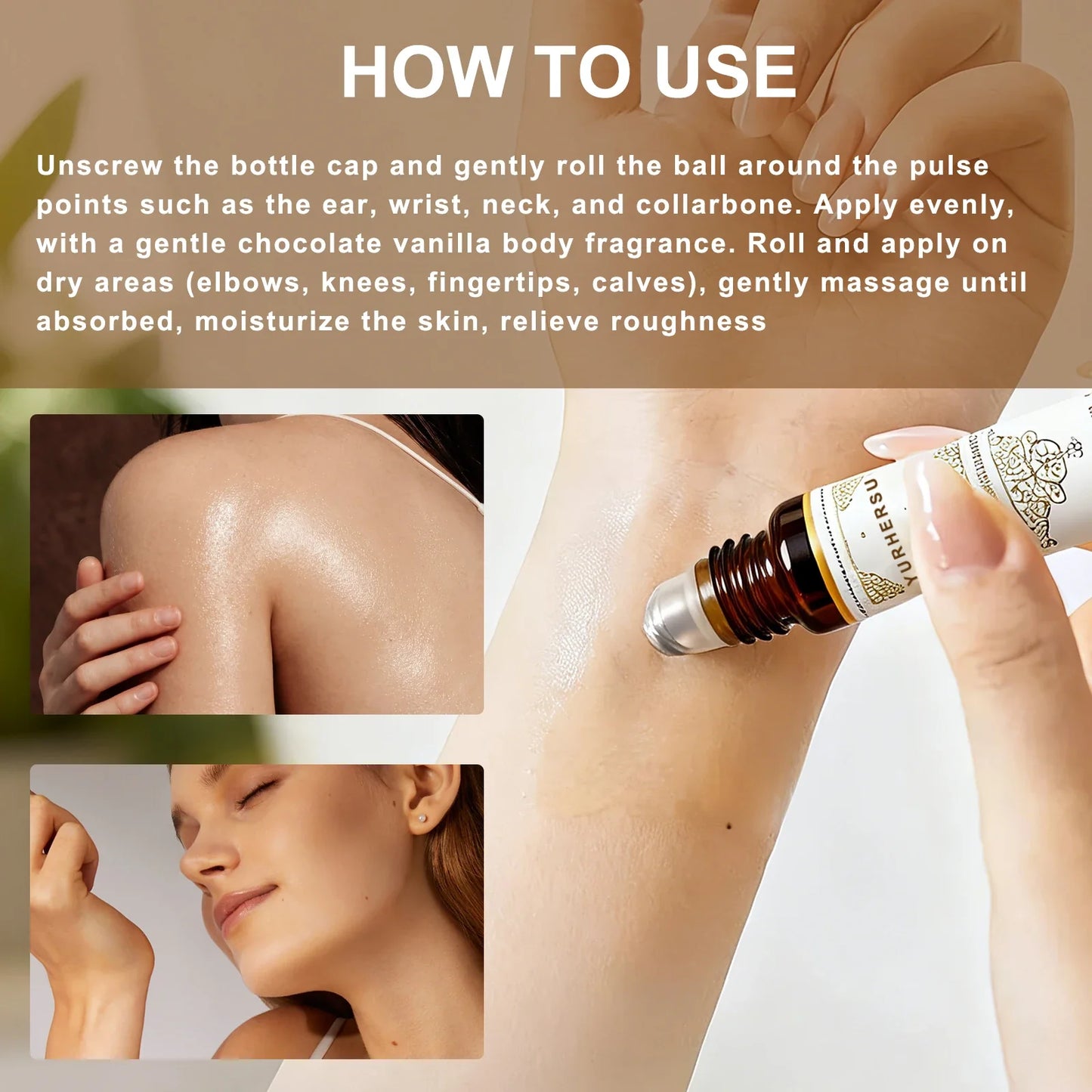 Chocolate Vanilla Fragrance Oil – Aromatherapy & Body Massage