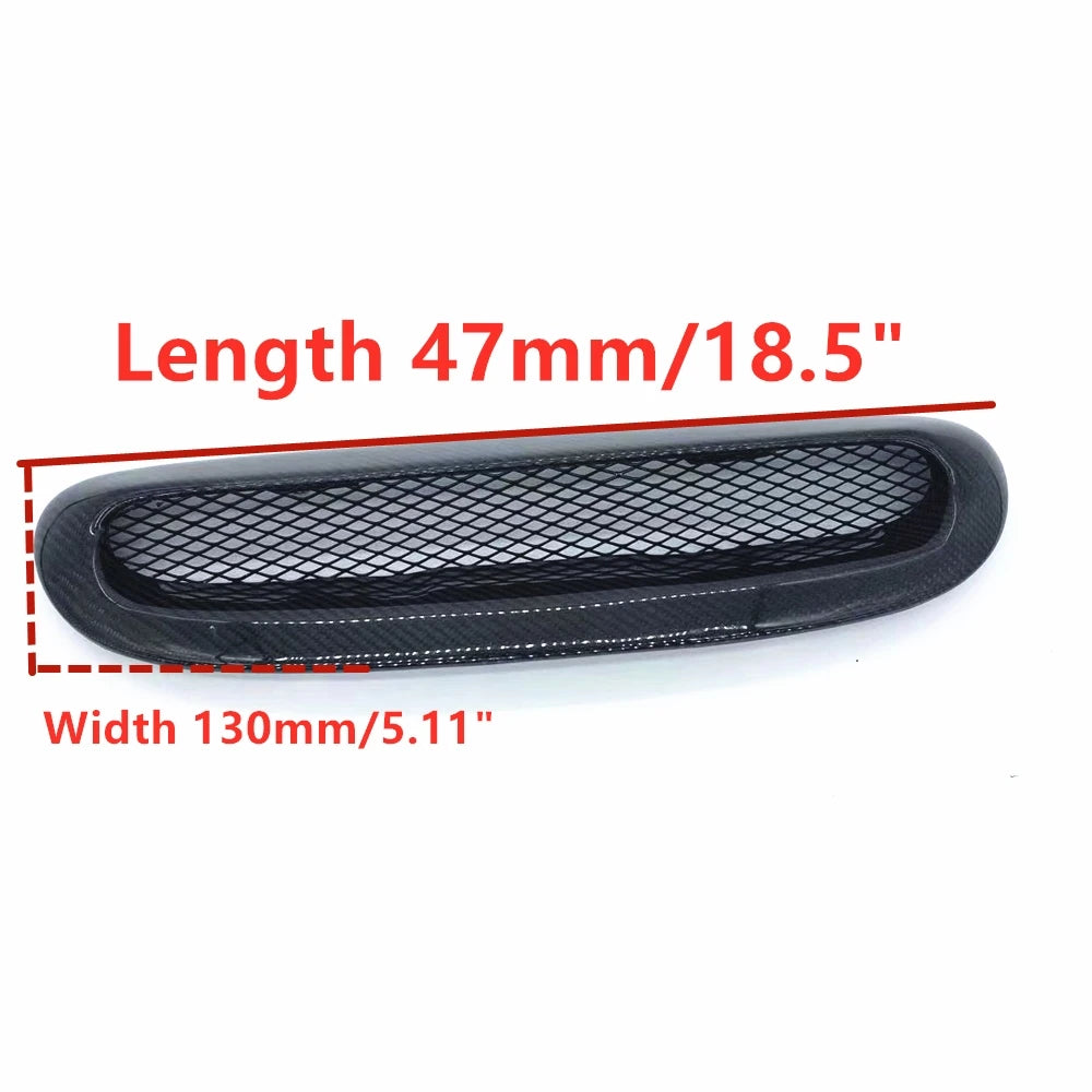 Carbon Fiber Hood Scoop Vent Cover | Mini Cooper F55 F56 F57 2014-19