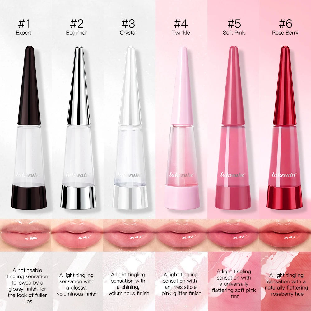 Lip Plumper Reduce Lip Wrinkles Natural Lip Enhancement Effect Long-lasting Moisturizing High-Shine Gloss Finish Lip Plumper Peaceful Pleasures Health and Wellness