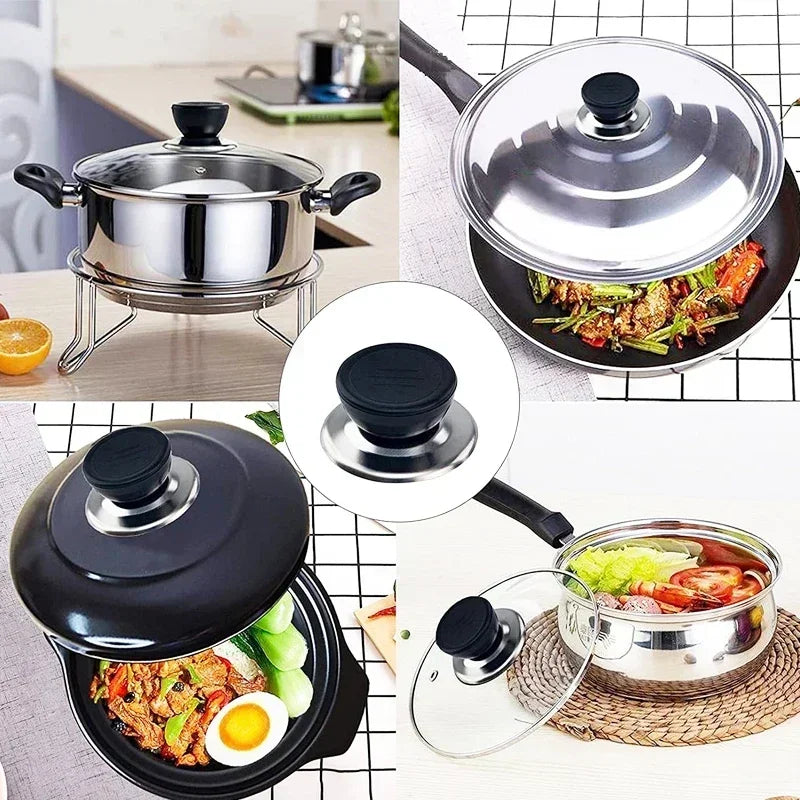 Replacement Pot Lid Handle Knob | Heat-Safe, Universal Fit