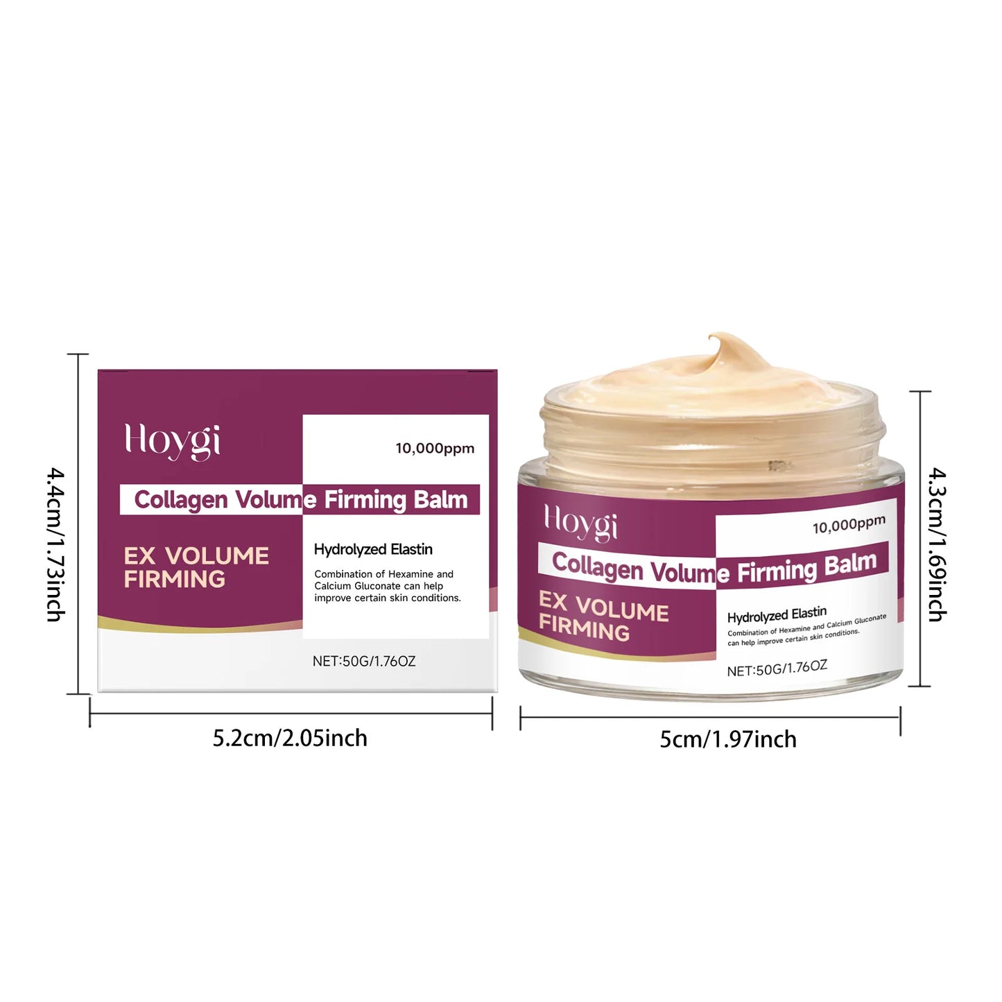 Calcium Collagen Firming Face Cream – Lifting & Hydration