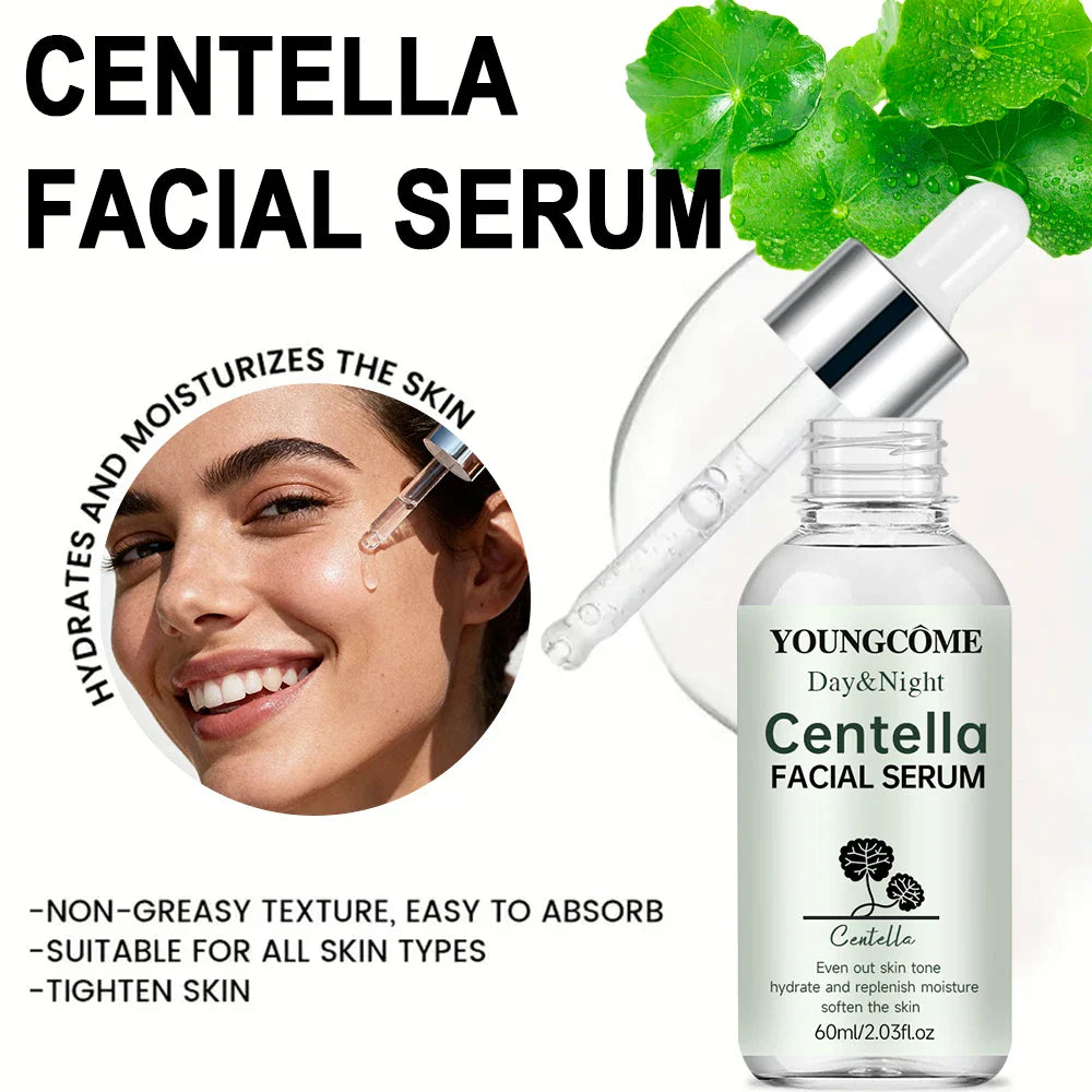 Centella Asiatica Facial Serum – Hydrating & Brightening Essence