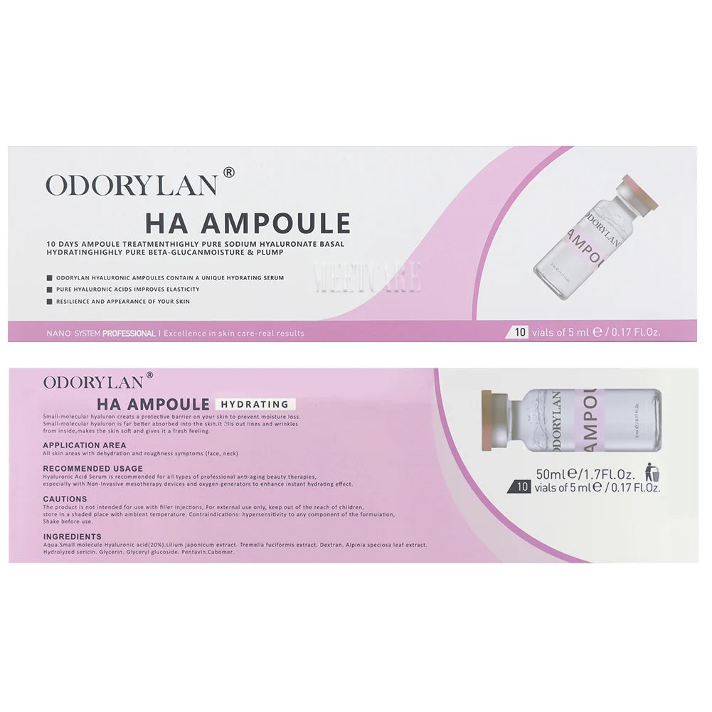 Hyaluronic Acid Face Serum – Anti-Aging, Firming & Hydrating