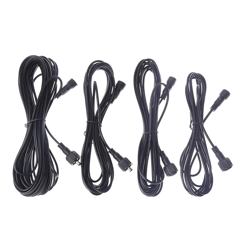 High Quality 3M 5M 10M Low Frequency Universal Wear Resistant Portable Solar Spotlights Waterproof Cord Extension Cable Peaceful Pleasures Health and Wellness