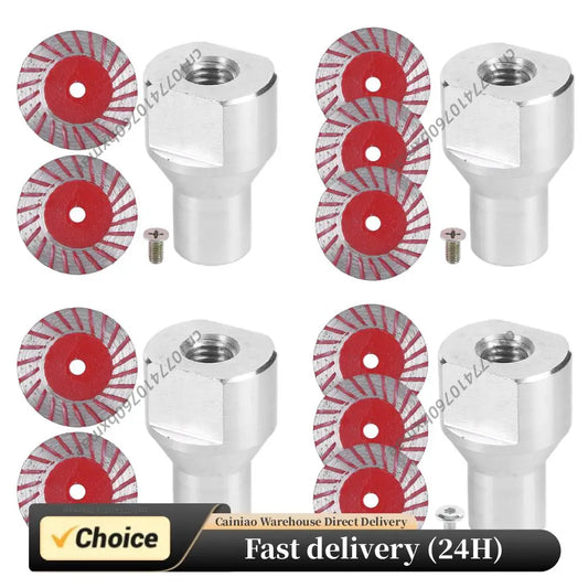 1.57'' Diamond Saw Blades Set Precision & Easy Diamond Concrete Saw Blade Multi-Functional for Dry/Wet Masonry Brick & Block Peaceful Pleasures Health and Wellness