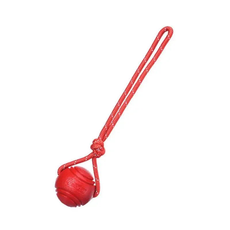 Cotton Rope Ball Dog Toy – Interactive Tug, Fetch & Chew