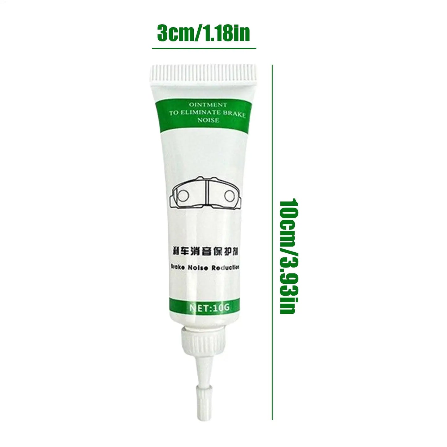 10g Brake Pad Grease | Noise Reduction & Heat-Resistant Lube