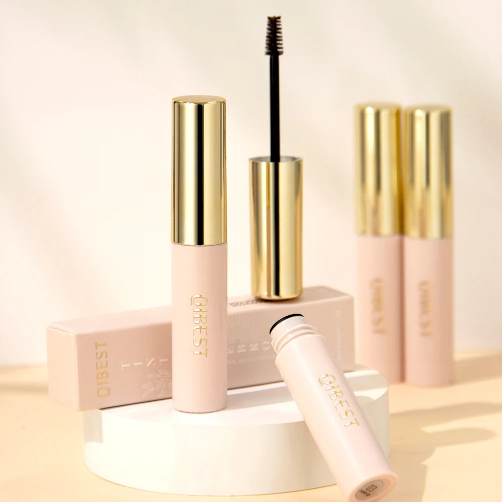 4 Colors Long Lasting Waterproof Eyebrow Mascara Cream Eye Brow Shadow Makeup Beauty Comstic Tools With Brush Dye Eyebrow Gel Peaceful Pleasures Health and Wellness