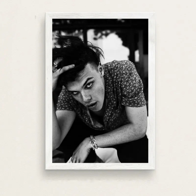 Yungblud Rock Music Star Canvas Wall Art Poster | Modern Decor