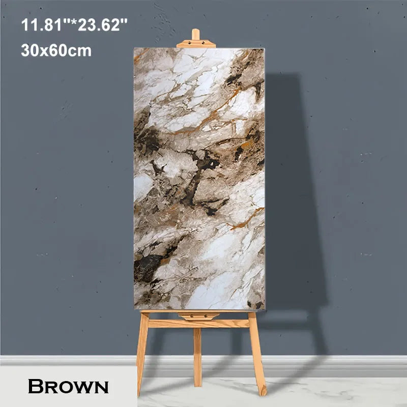 Peel & Stick Tile Wallpaper – Waterproof PVC Wall Stickers