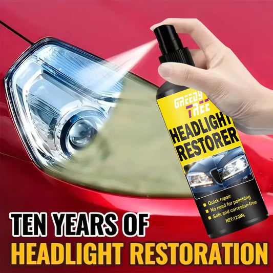 Headlight Lens Restoration Kit – Removes Yellowing & Oxidation Headlight Restoration Kit Oasis Select