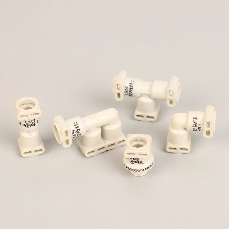 Coffee Machine Connector Kit – Straight, L & 3-Way Fittings