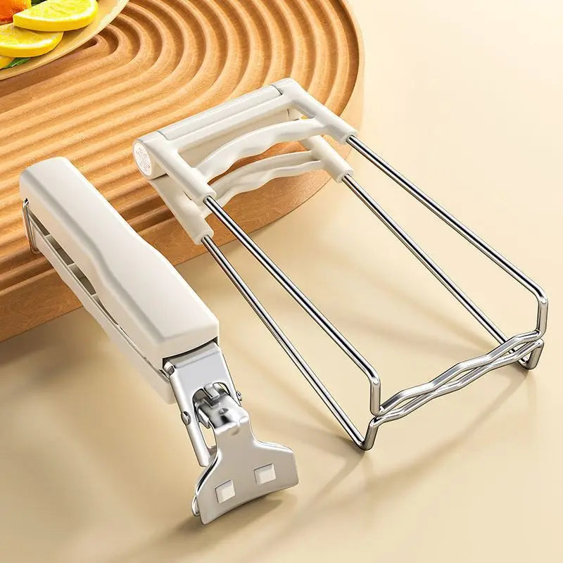 Anti-Scald Kitchen Bowl Clip | Heat-Resistant Dish Lifter Bowl Clip Tool Peaceful Pleasures Health and Wellness