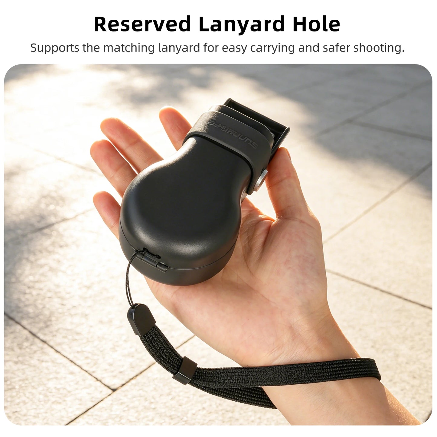 Cute Lightbulb Design Gimbal Camera Lens Protector For DJI Pocket 4/3 Camera Simple Elegant And Versatile—Combining Style Peaceful Pleasures Health and Wellness
