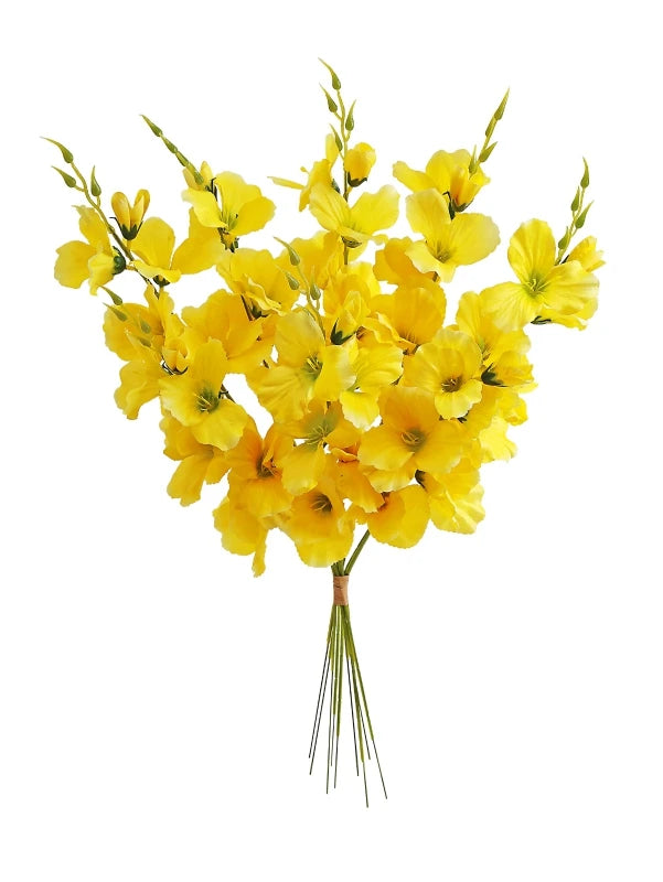 Artificial Silk Moth Orchid Flowers 5/10pcs – Wedding & Home Decor