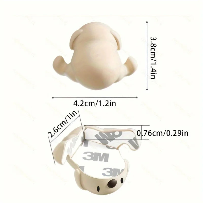 Children Anti Collision Device Right Angle Coffee Table Furniture Soft Bag Corner Wrapping Edge Pasting Silicone Protective New Peaceful Pleasures Health and Wellness