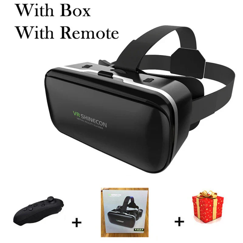 VR Shinecon 10.0 3D VR Headset & Controller for Smartphones