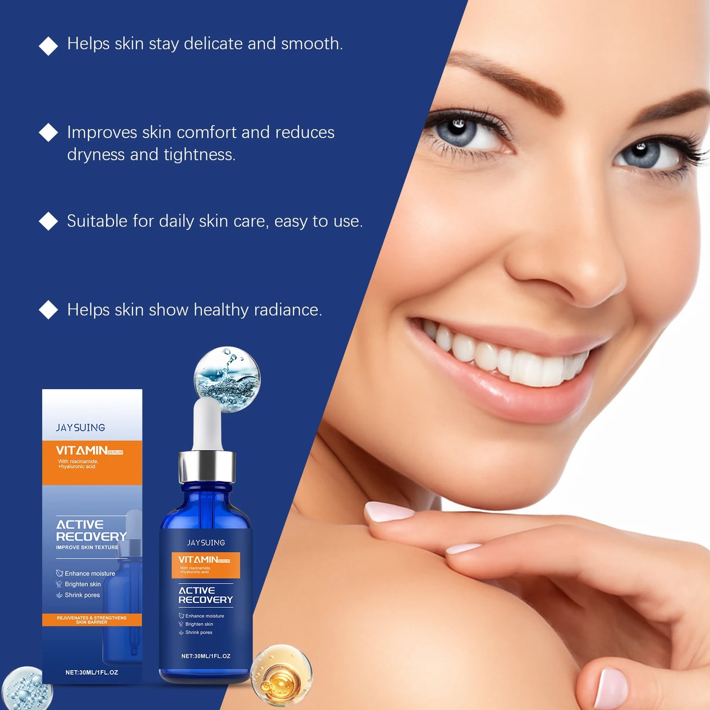 Vitamin C Face Serum – Brightening & Dark Spot Corrector 30ml