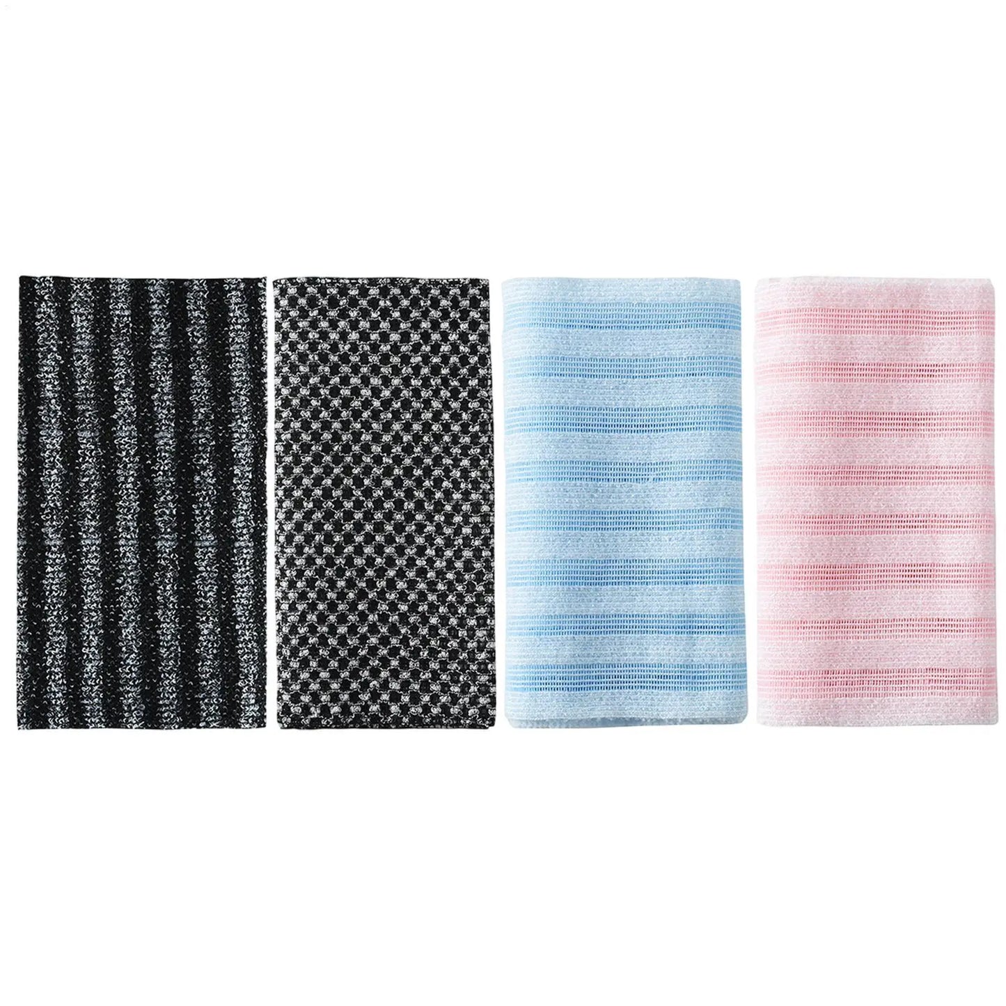Exfoliating Back Scrubber Towel for Shower – Men & Women