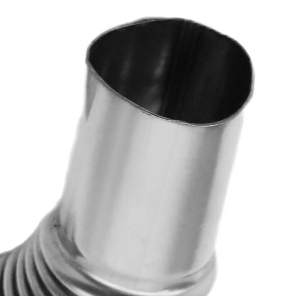 24mm Diesel Heater Exhaust Elbow Connector + Clamps | Webasto Exhaust Pipe Connector Peaceful Pleasures Health and Wellness