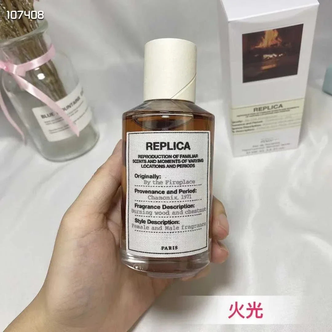100ml Woody Floral Unisex Perfume | Long-Lasting Atomizer