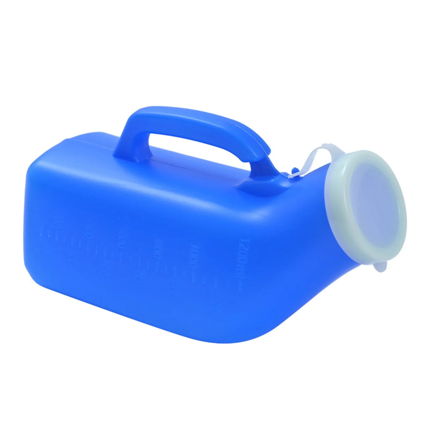 Portable Male Urinal Bottle 1200ml – Travel, Camp & Home