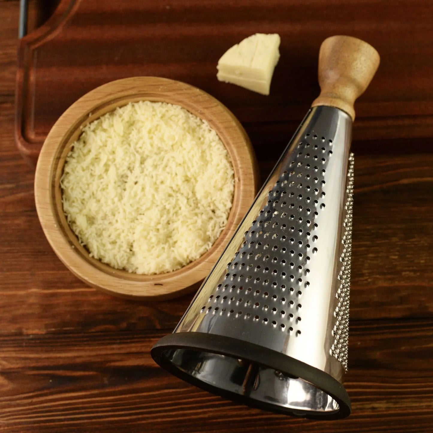 Cheese Grater,Manual Chocolate Chip Scraper,Stainless Steel Versatile Grater Tool,Baking Dessert Tools,Home Cooking Accessories Peaceful Pleasures Health and Wellness