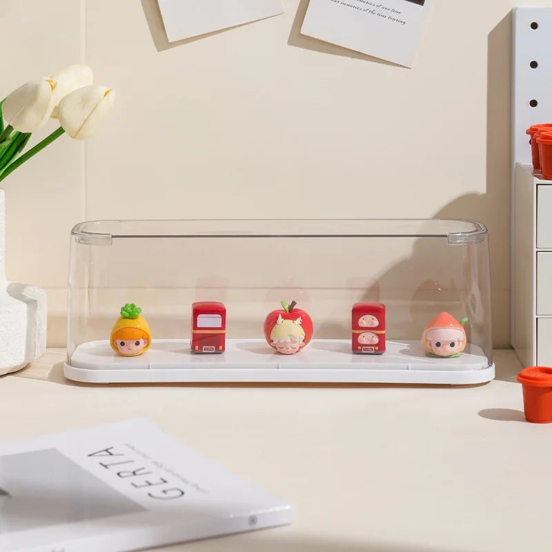 Acrylic Wall-Mounted Display Cabinet | Collectible Toy Shelf