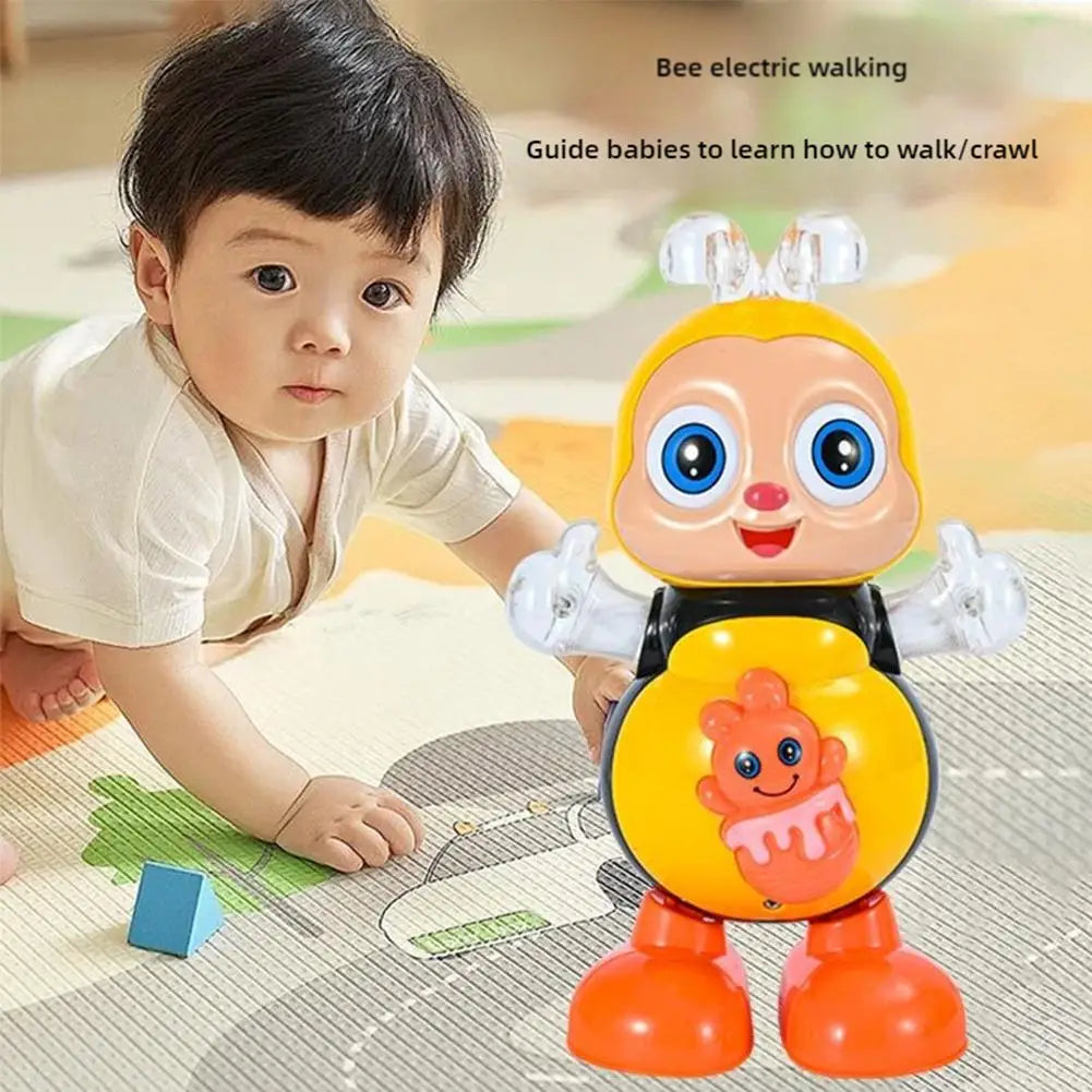 Dancing Bee Electric Toy – Musical Lights & Singing for Kids
