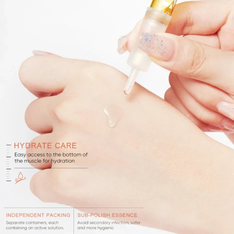 SADOER Vitamin C Ampoule Essence 7x2ml – Brightening Serum