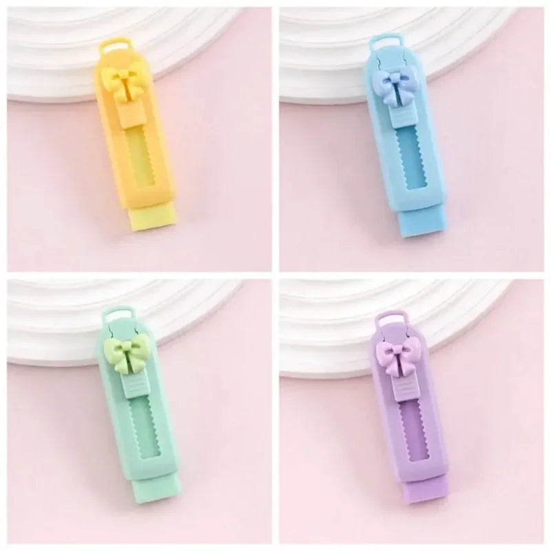 Cute Push-Pull Retractable Eraser for Kids – Cartoon Design