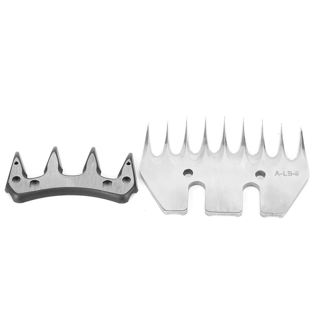 Goat Shear Blade Stainless Steel Sheep Clippers Blade High Hardness Cutting Shearing Cutter Replacement Shearing Cutting Blade Peaceful Pleasures Health and Wellness C