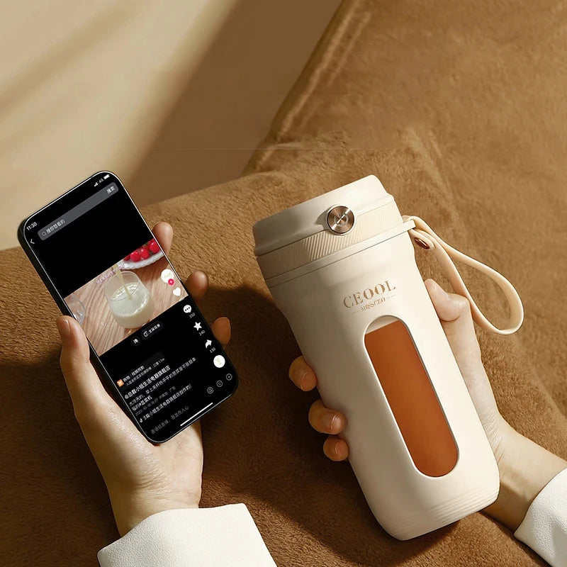 Z30 USB Electric Portable Fruit Blender 350ML Charging Small Quality Home Mini Multi functional Fruit and Vegetable Juice Cup Peaceful Pleasures Health and Wellness