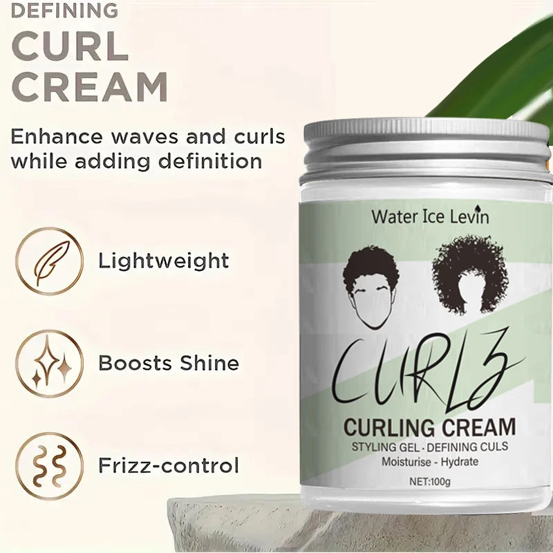 Curl Defining Cream Hair Mask – Moisturizing & Shine | 100g