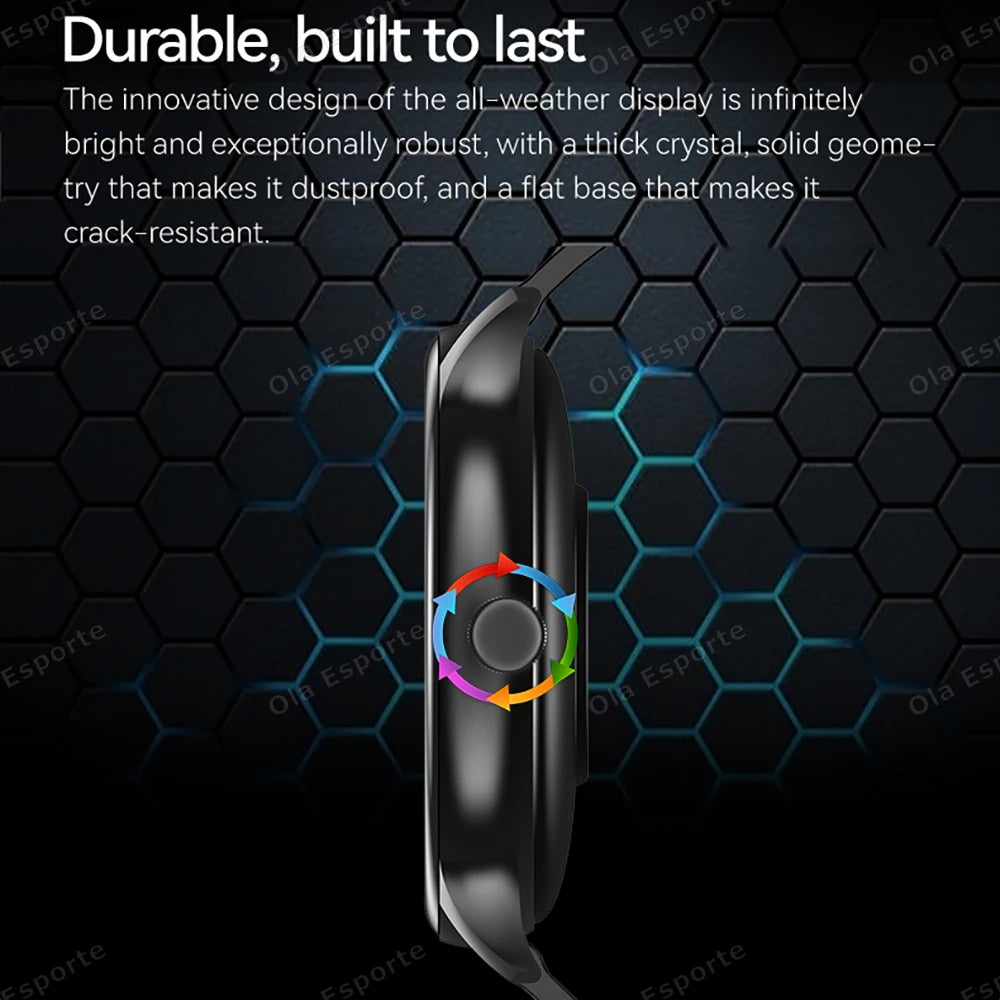 Smart Watch Women Men Full Touch Screen Bluetooth Call Smartwatch Waterproof Sports Fitness Tracker Watches for Android iOS New Peaceful Pleasures Health and Wellness