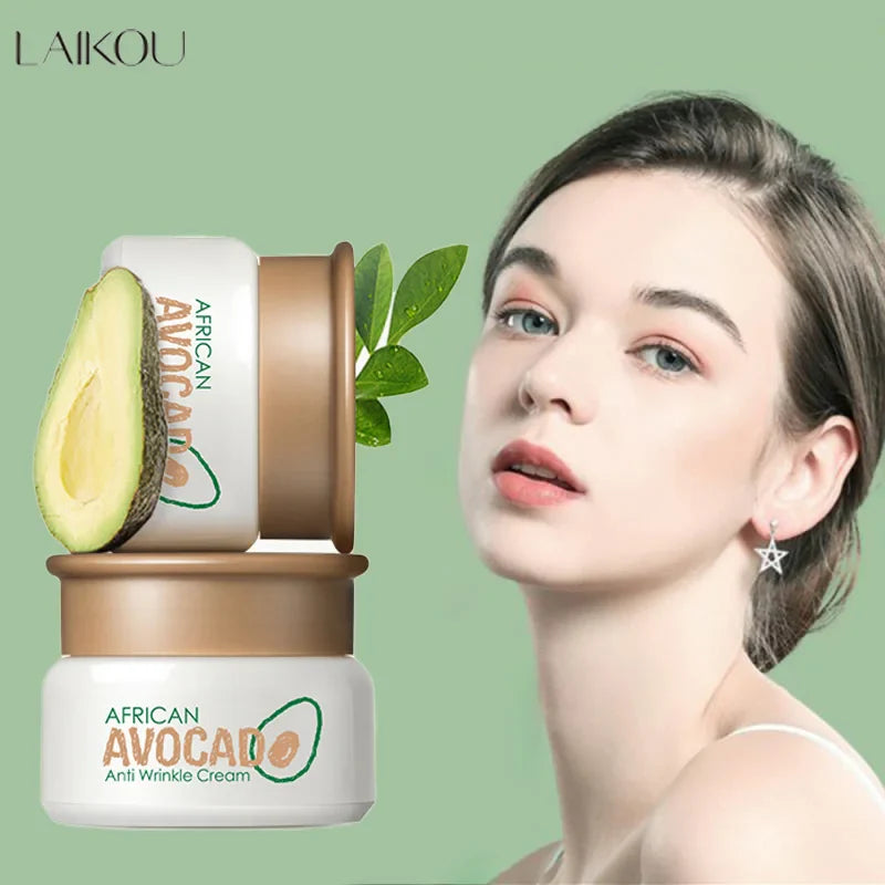 LAIKOU Avocado Day Cream – Anti-Aging Deep Hydration 35g